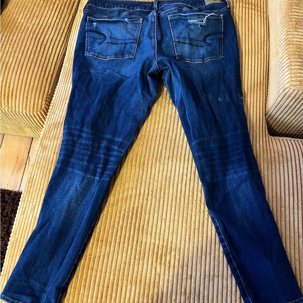American Eagle Super Stretch Jegging Size 18 Long